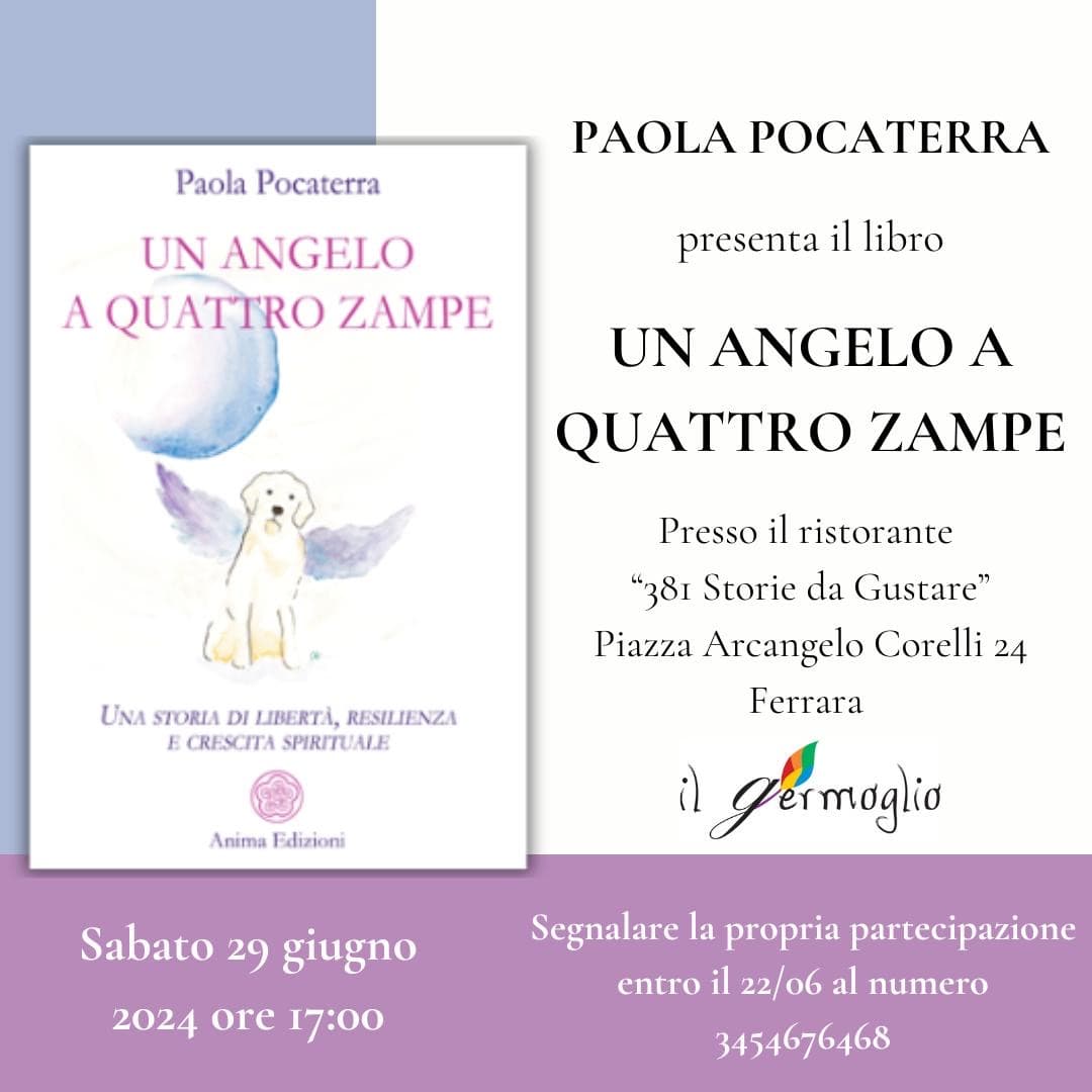 Locandina della presentazione: Presentazione 381 Storie da Gustare