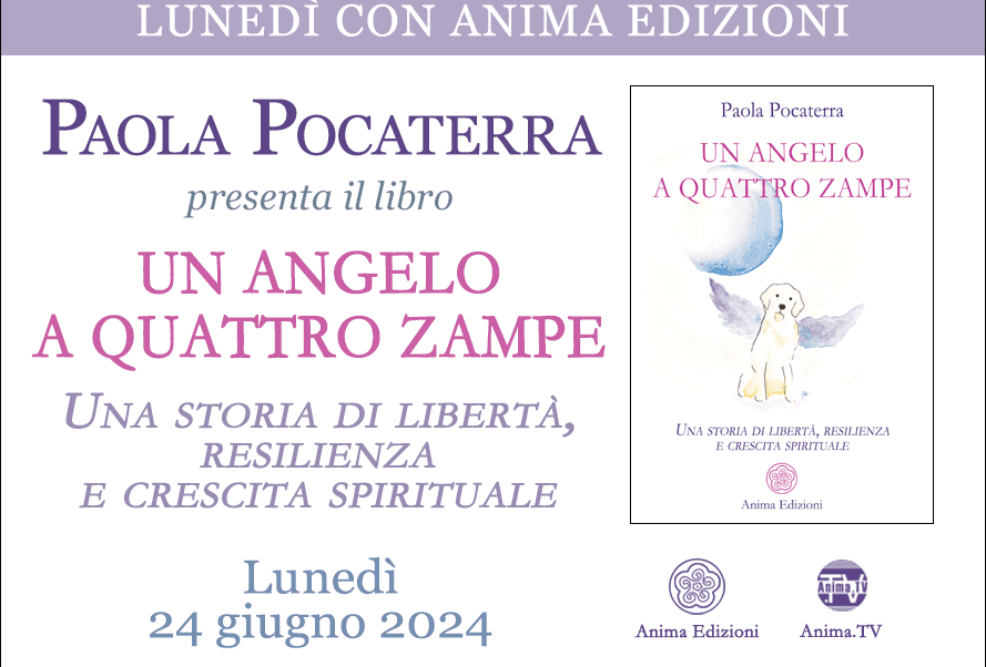Locandina della presentazione: Anima Edizioni