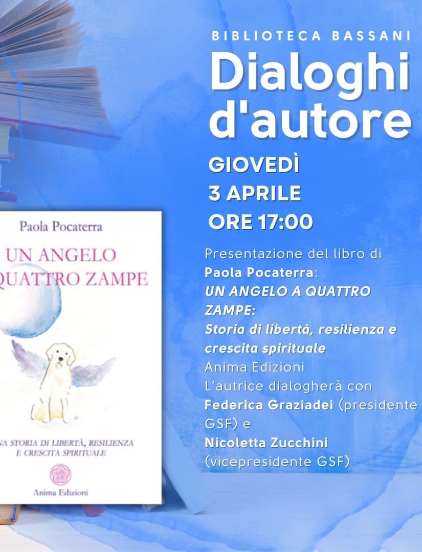 Locandina della presentazione: Dialoghi d'autore