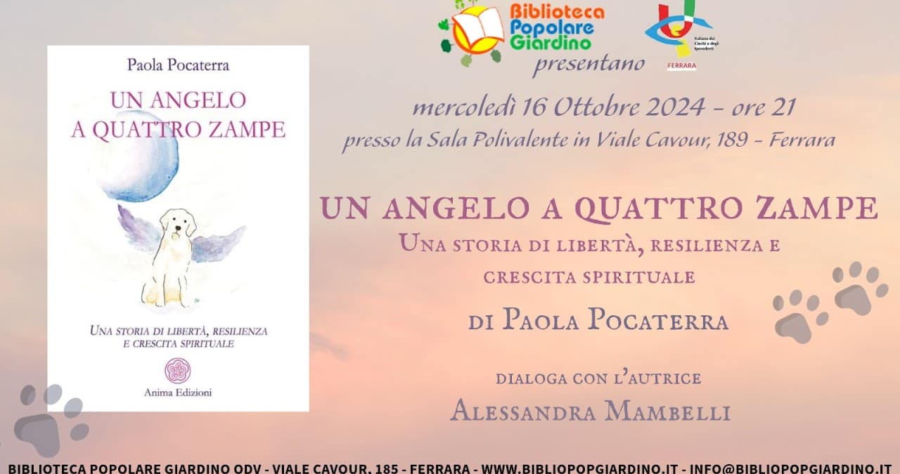 Locandina della presentazione: Biblioteca Popolare Giardino