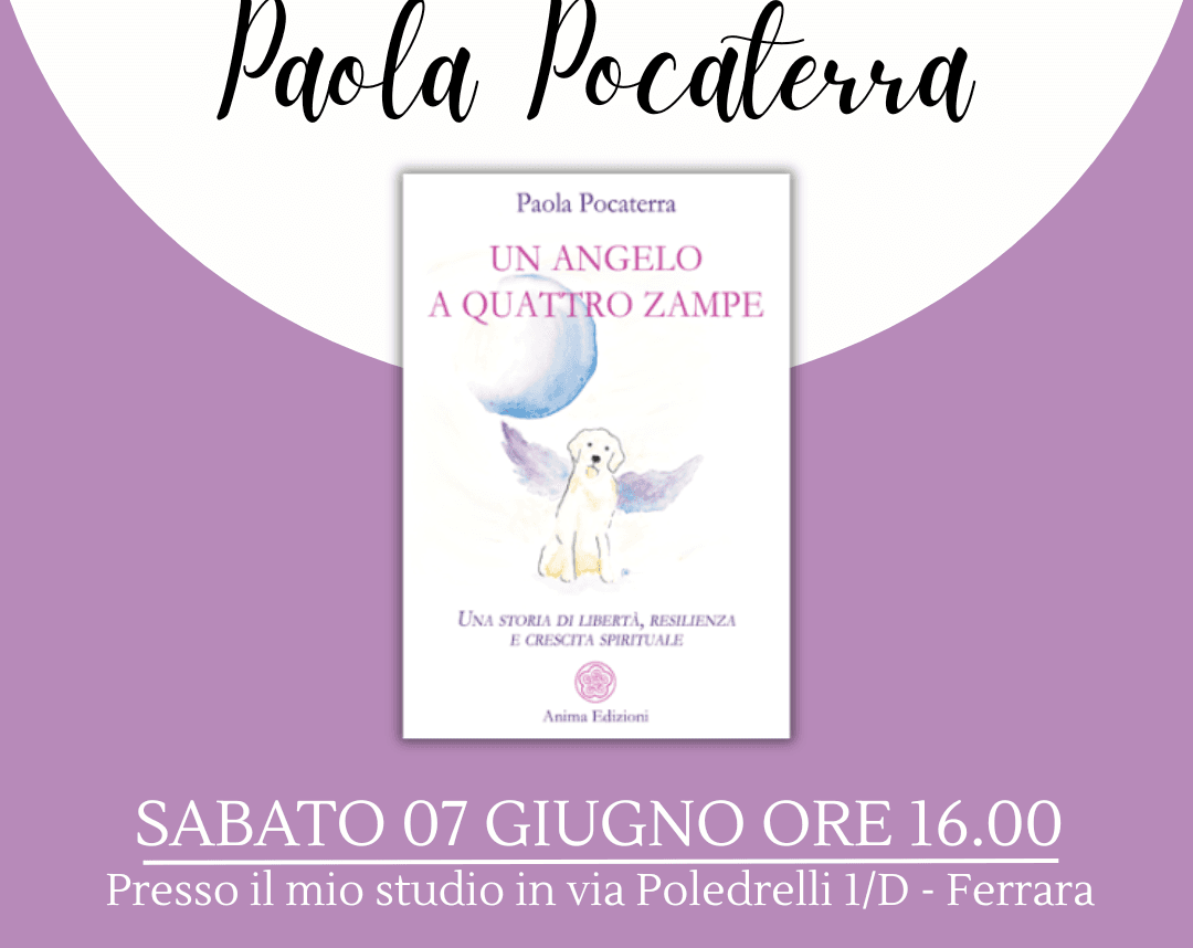 Locandina della presentazione: Un Angelo a 4 zampe