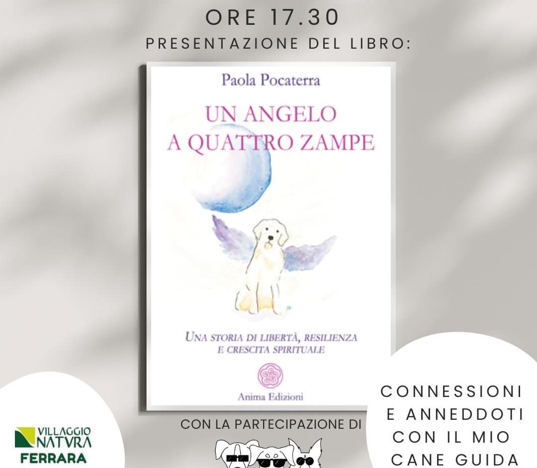 Locandina della presentazione: Villaggio Natura Ferrara