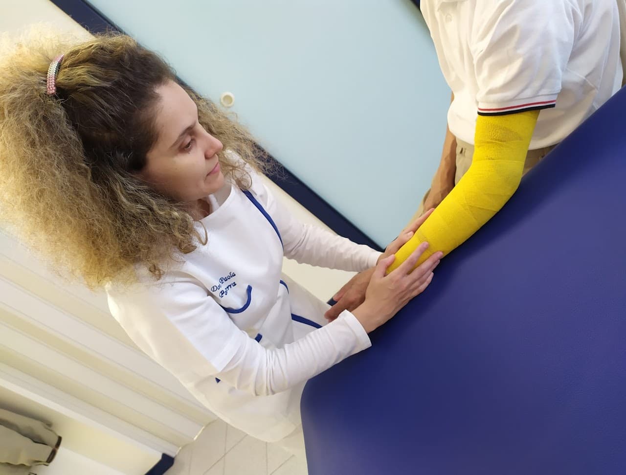 Bendaggio compressivo