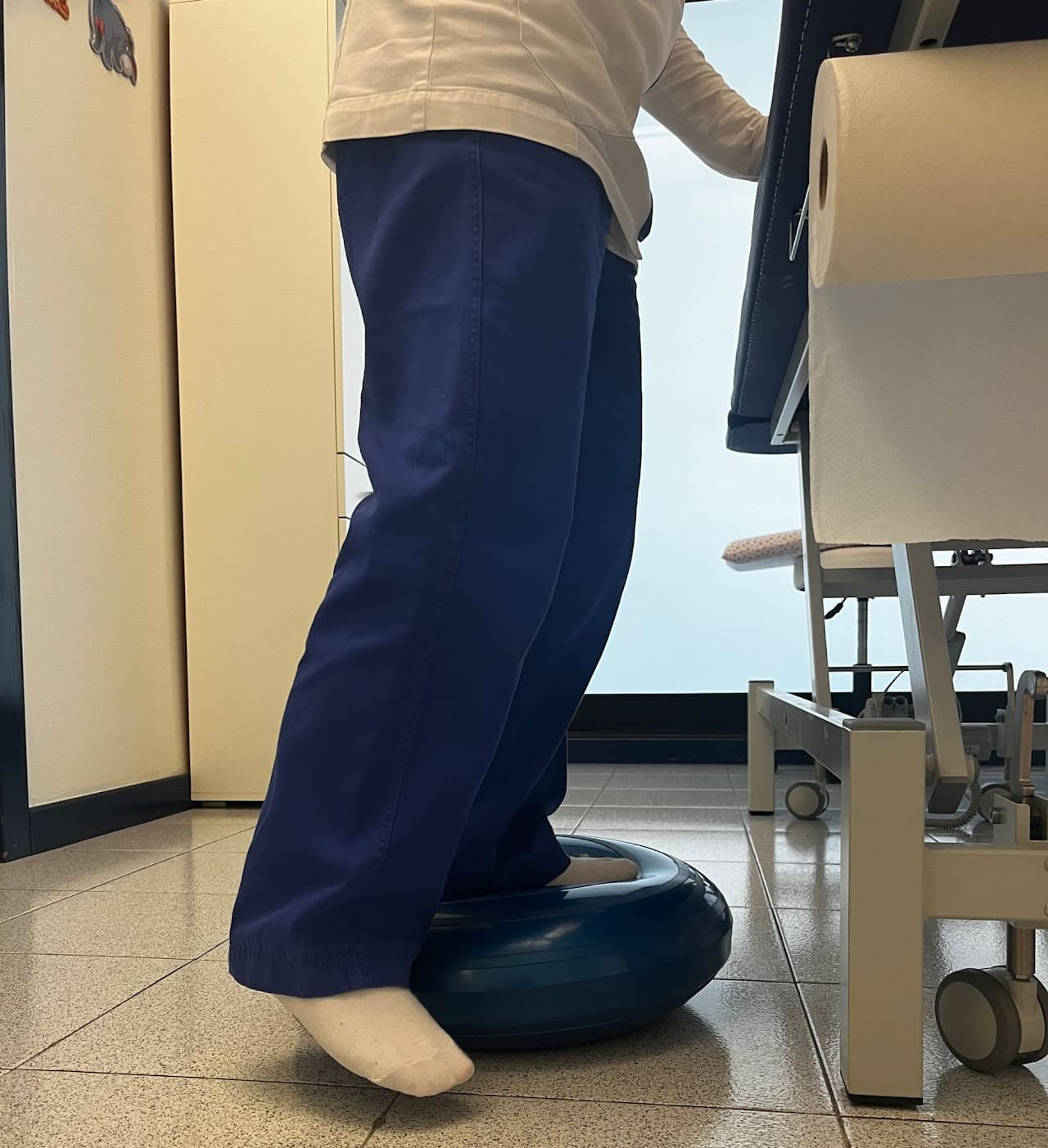 Esercizi propriocettivi