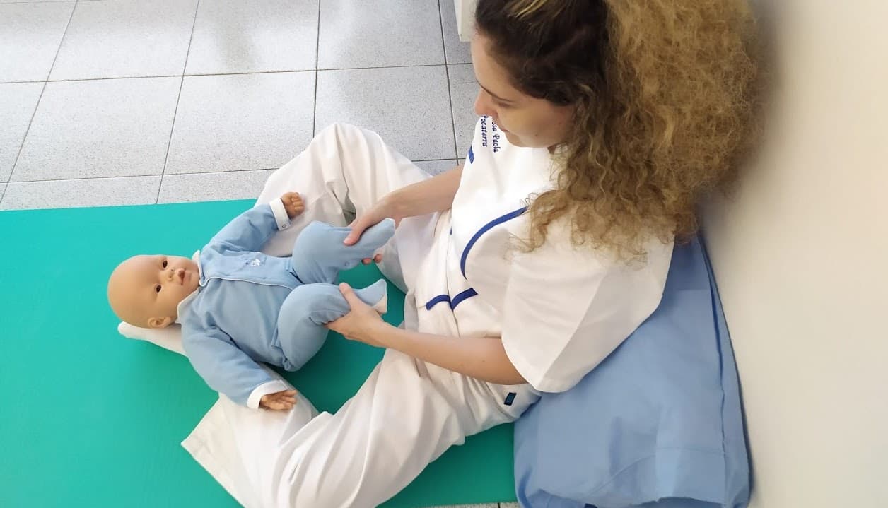 Massaggio infantile